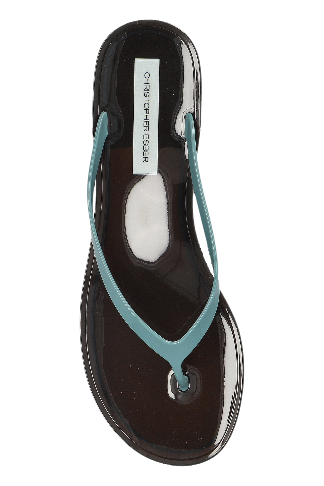 Christopher Esber 'Jo' rubber flip-flops | Women's | Vitkac